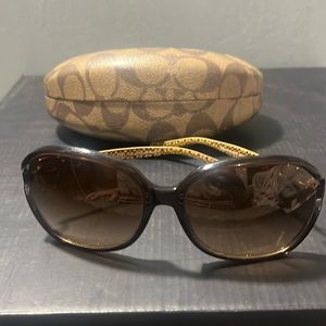Coach sunglasses